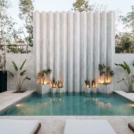 Villa Lev - Celebrated Architectural Designer Villa Tulum Bagian luar foto