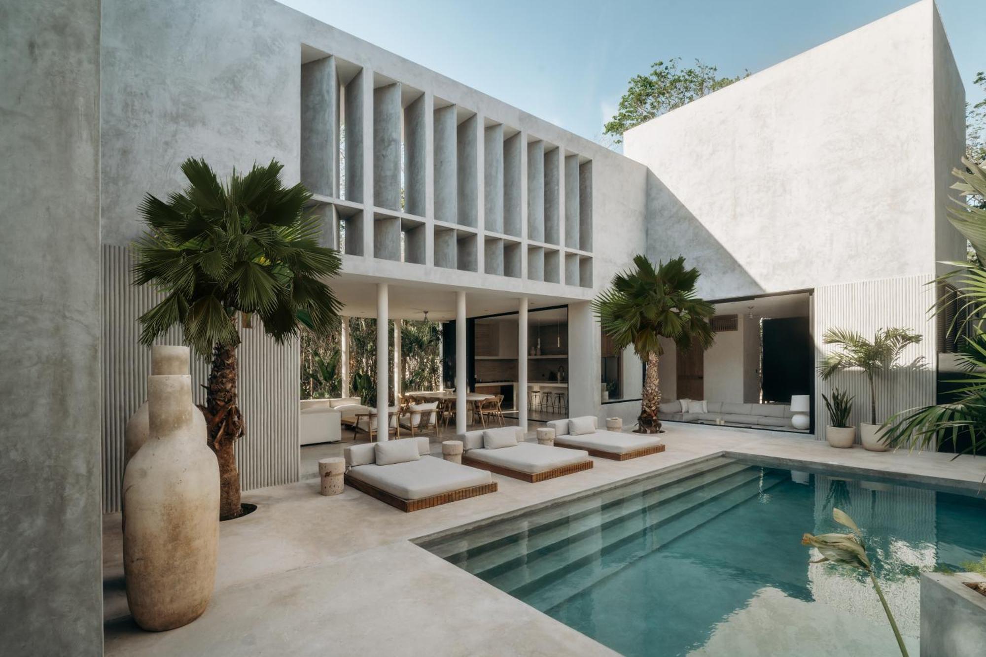 Villa Lev - Celebrated Architectural Designer Villa Tulum Bagian luar foto