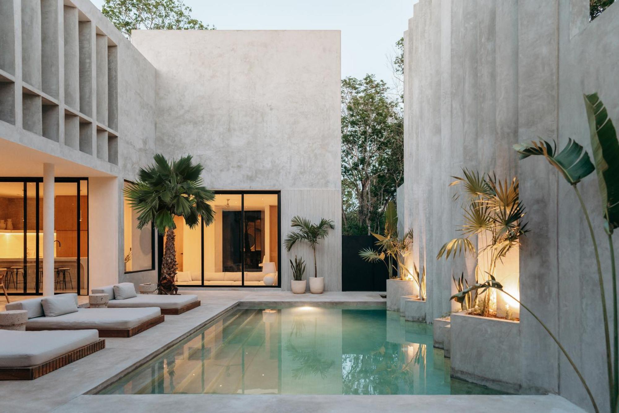 Villa Lev - Celebrated Architectural Designer Villa Tulum Bagian luar foto