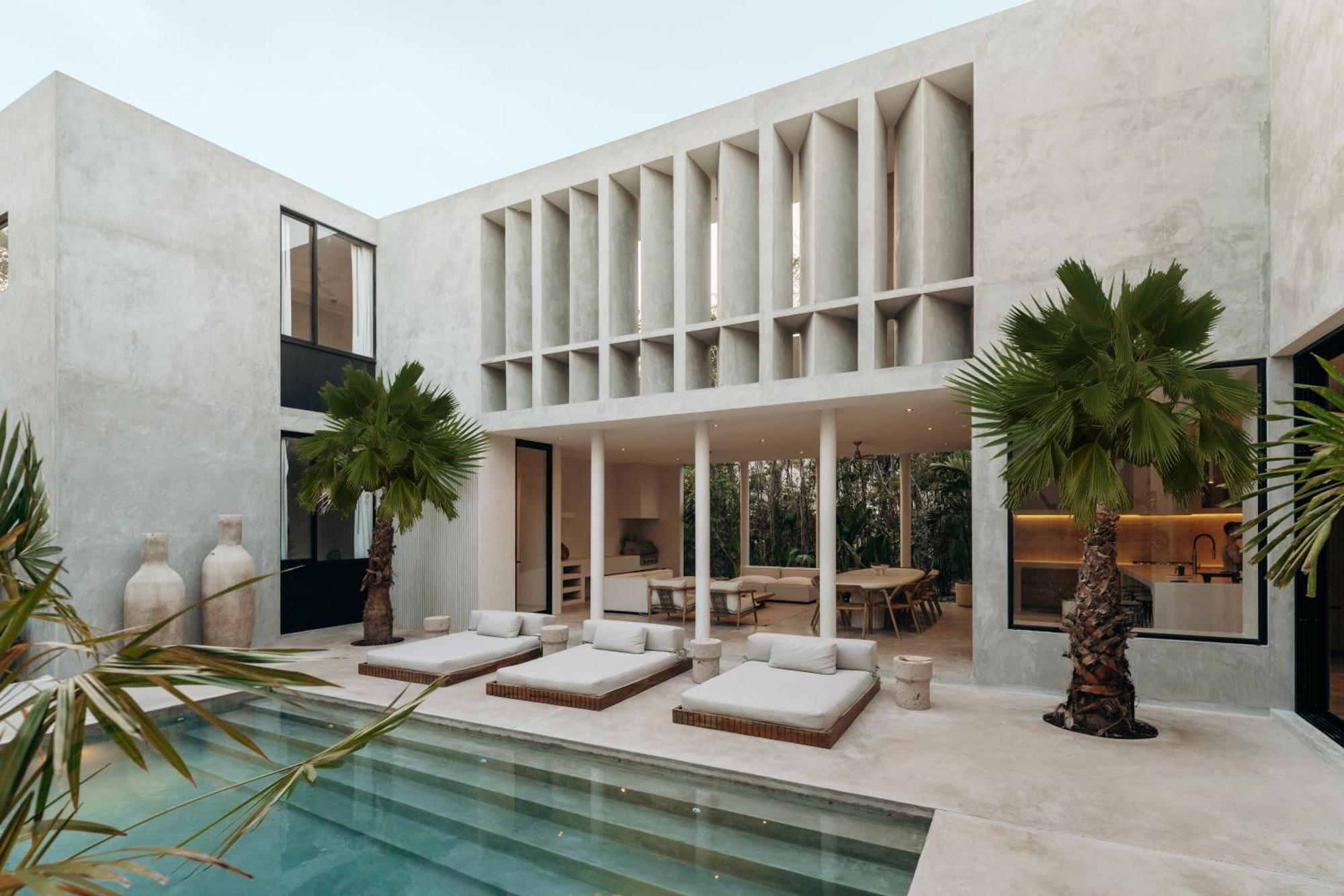 Villa Lev - Celebrated Architectural Designer Villa Tulum Bagian luar foto