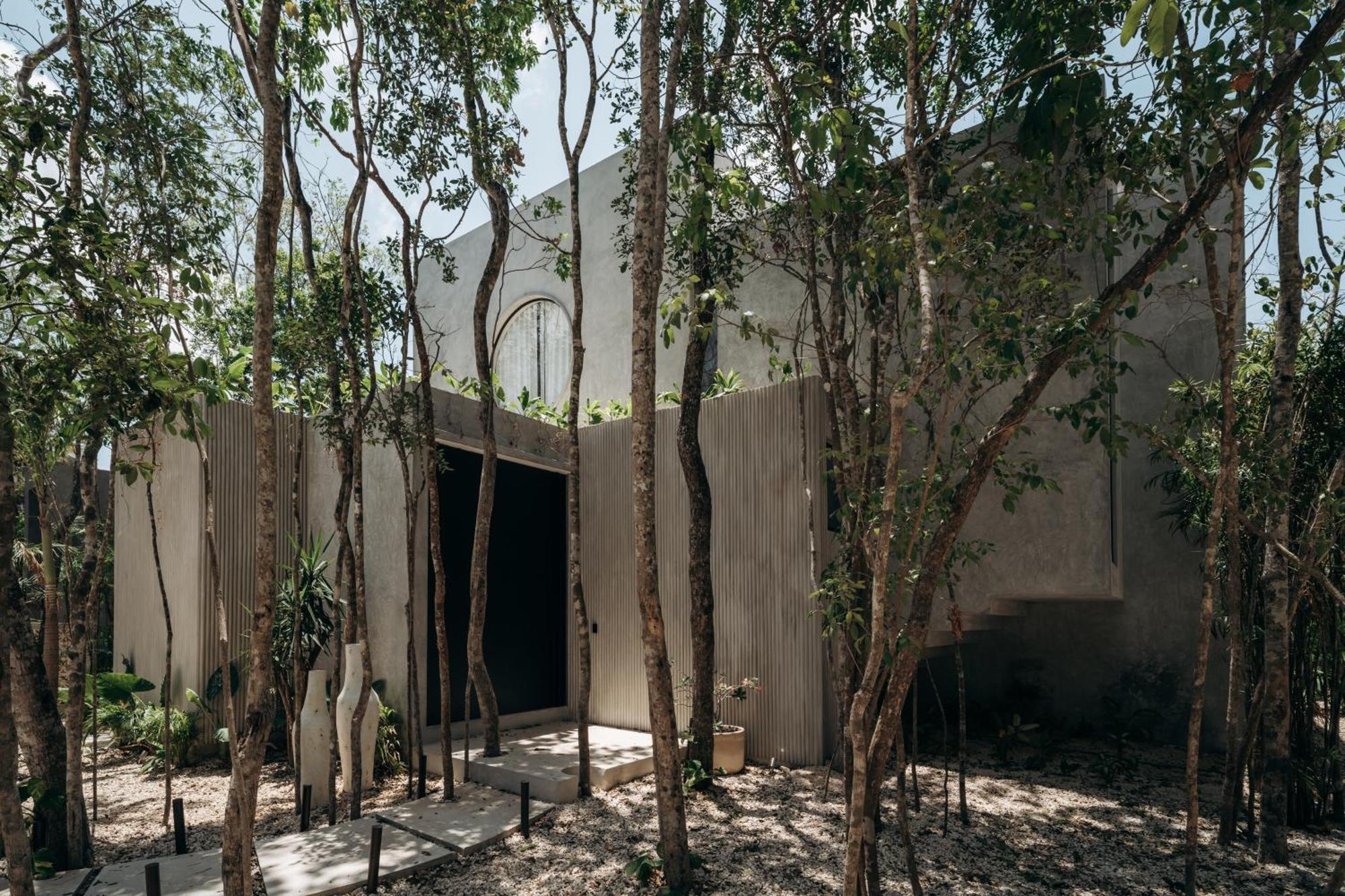 Villa Lev - Celebrated Architectural Designer Villa Tulum Bagian luar foto