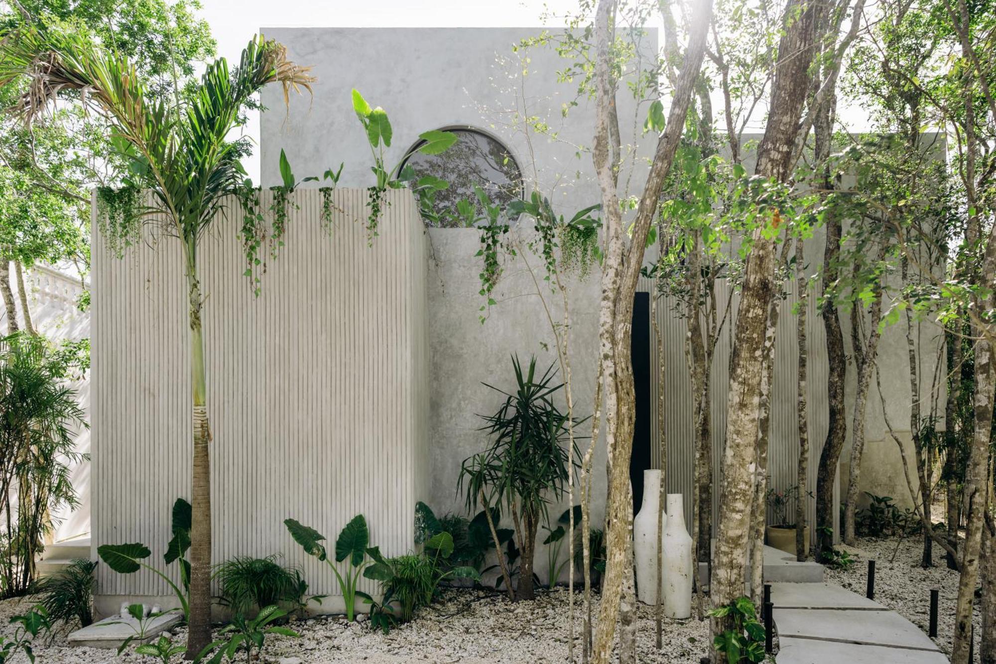 Villa Lev - Celebrated Architectural Designer Villa Tulum Bagian luar foto
