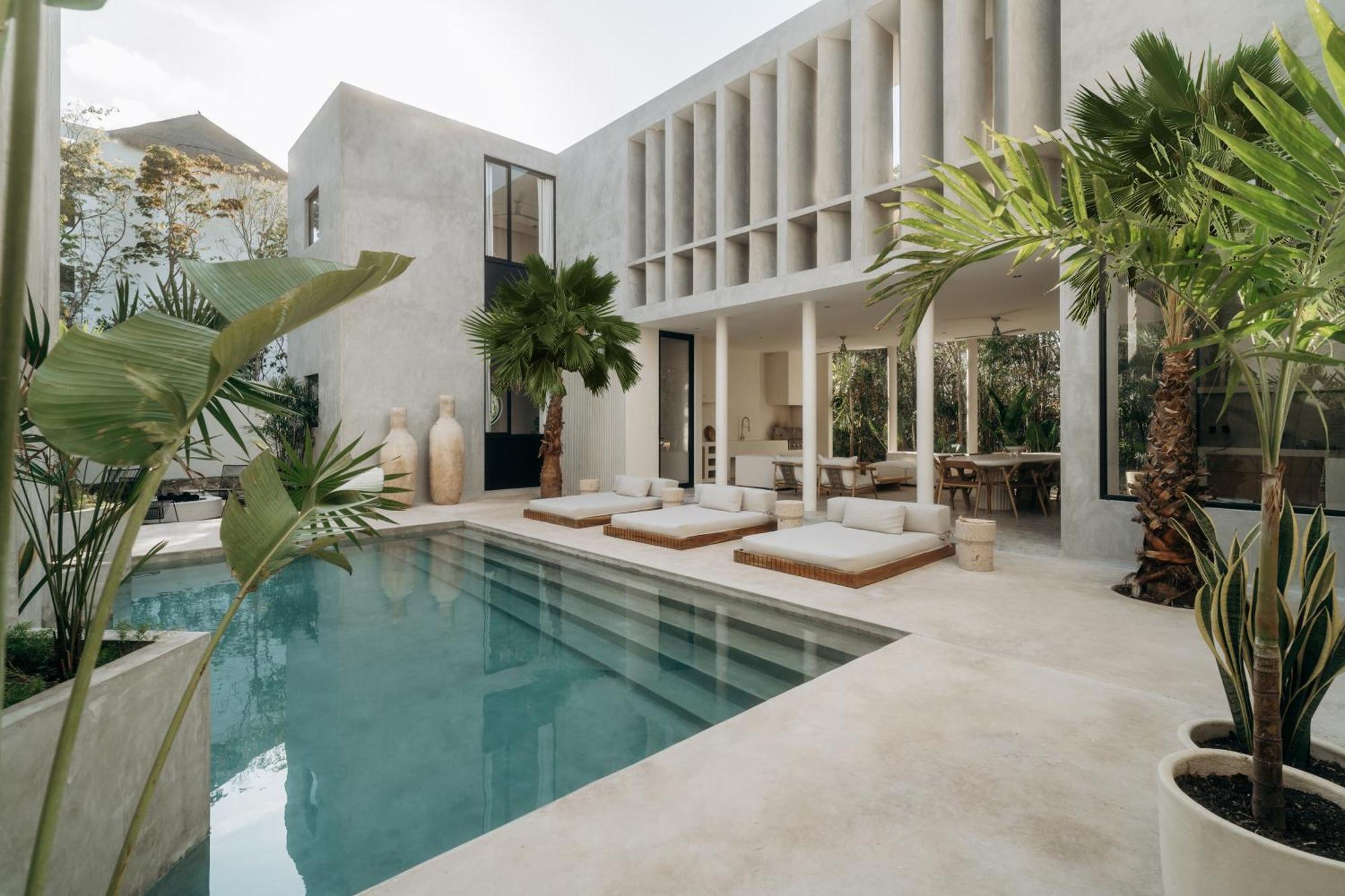 Villa Lev - Celebrated Architectural Designer Villa Tulum Bagian luar foto